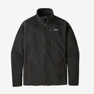 Patagonia Men’s Better Sweater Fleece Jacket - Black - Large